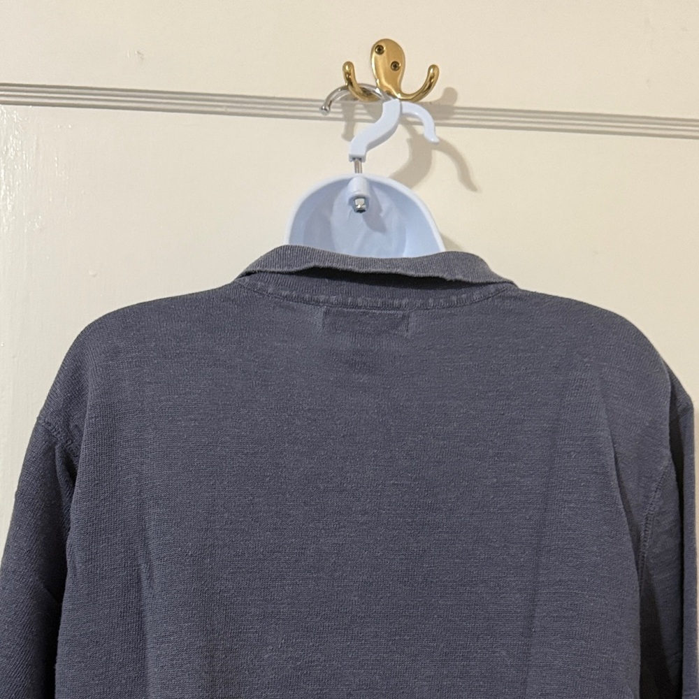 Banana Republic Linen Cotton Polo Top - Picture 11 of 16